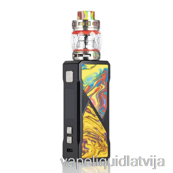 Freemax Maxus 100w Starta Komplekts Sarkans/dzeltens Vape šķidrums